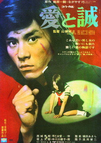 The Legend of Love & Sincerity movie poster