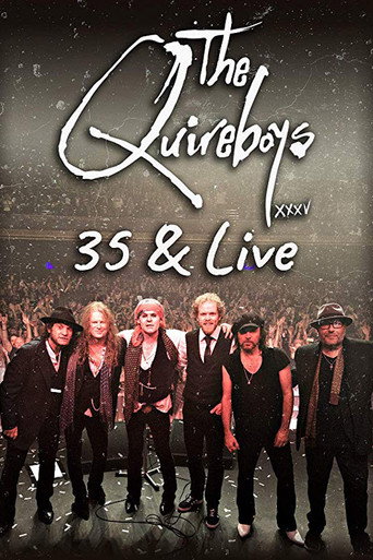 The Quireboys - 35 & Live movie poster