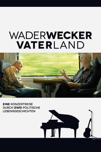 Wader Wecker Vater Land movie poster