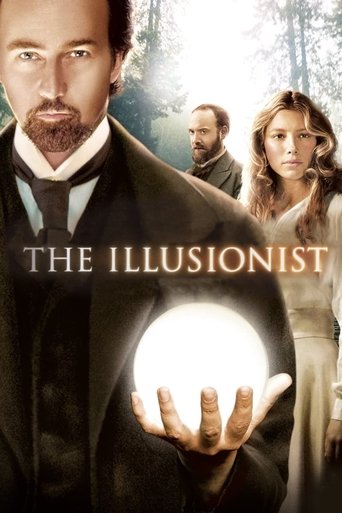 The Illusionist movie poster