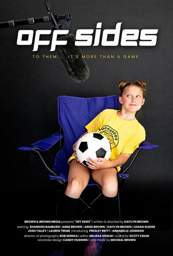Off Sides movie poster