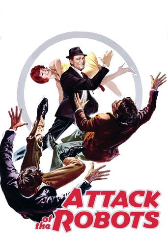 Attack of the Robots movie poster