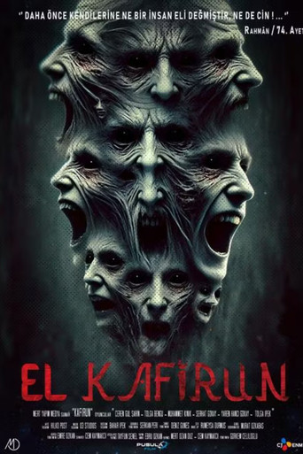 El Kafirun movie poster