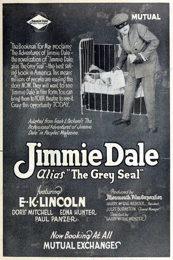 Jimmie Dale, Alias the Grey Seal movie poster
