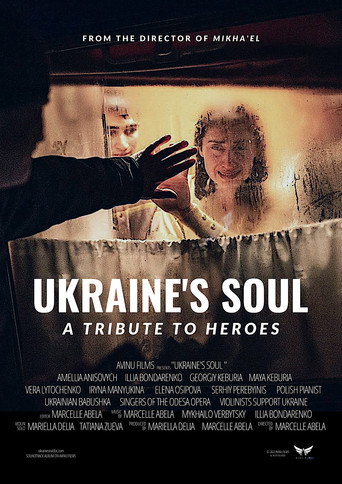 Ukraine's Soul - A Tribute to Heroes movie poster
