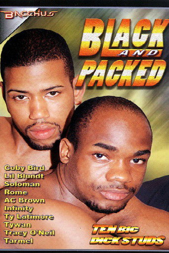 Black and Packed movie poster