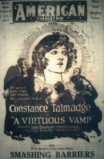 A Virtuous Vamp movie poster