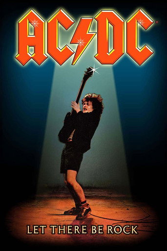 AC/DC - Let There Be Rock movie poster