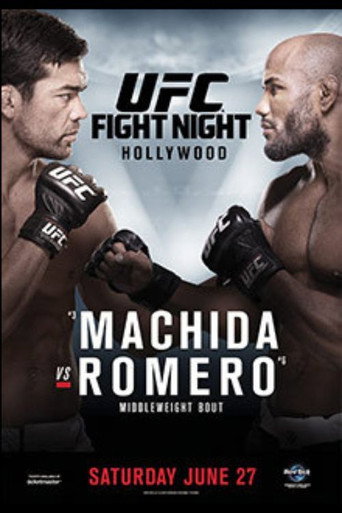 UFC Fight Night 70: Machida vs. Romero movie poster