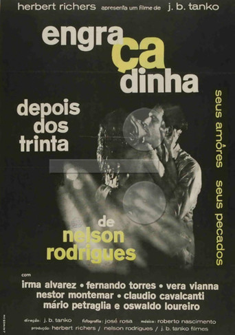 Engraçadinha Depois dos Trinta movie poster
