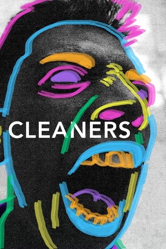 Cleaners movie poster
