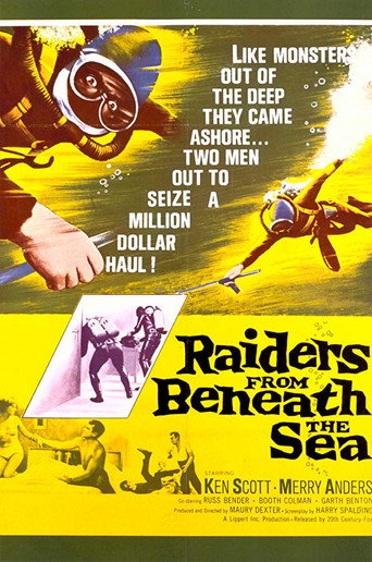 Raiders from Beneath the Sea movie poster