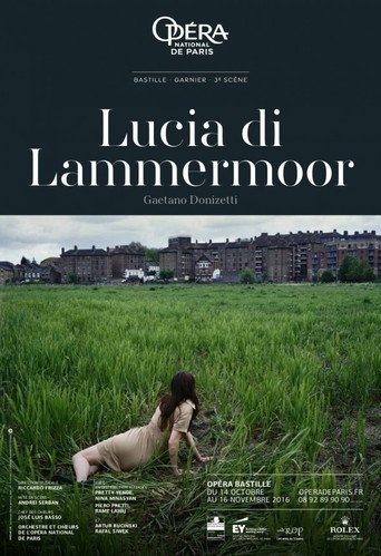Donizetti: Lucia di Lammermoor movie poster
