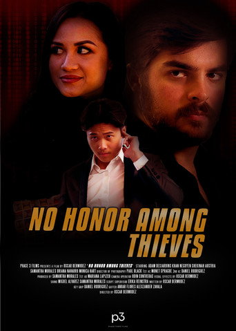 No Honor Among Thieves movie poster