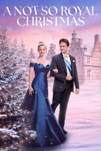 A Not So Royal Christmas movie poster