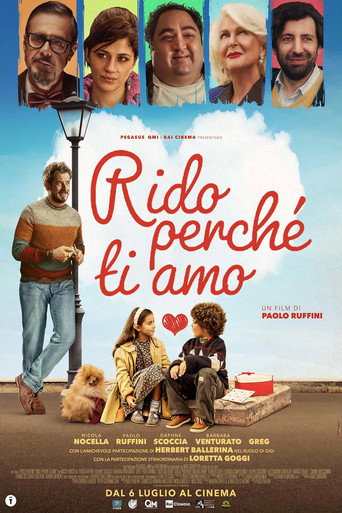 I Laugh Because I Love You movie poster