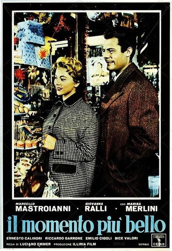 The Most Wonderful Moment movie poster