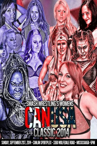 Smash Wrestling CANUSA Classic 2014 movie poster