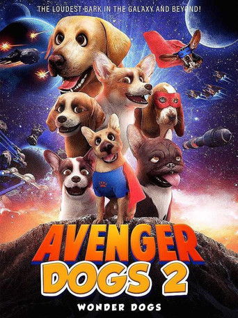 Avenger Dogs 2: Wonder Dogs movie poster