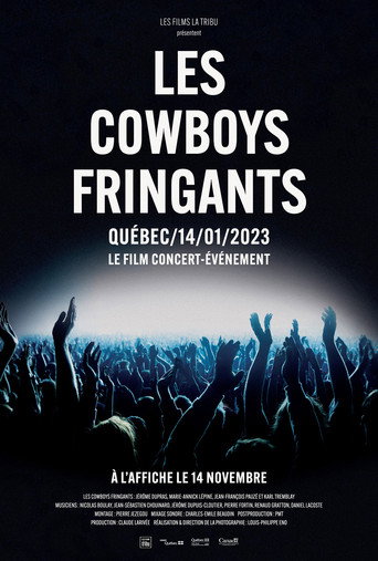 Les Cowboys Fringants - Québec 2023 movie poster