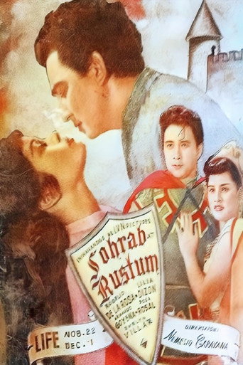 Sohrab at Rustum movie poster