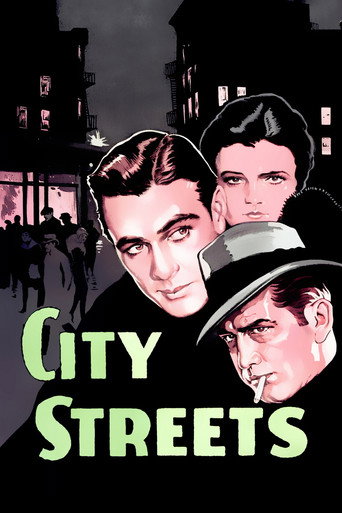 City Streets movie poster