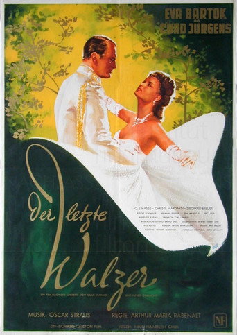 The Last Waltz movie poster