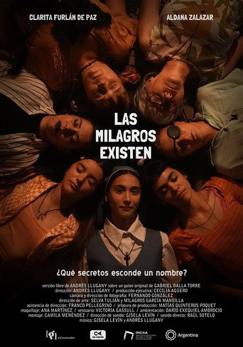 Las Milagros existen movie poster