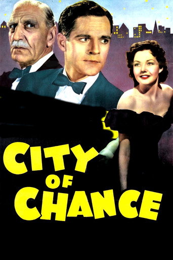 City of Chance movie poster