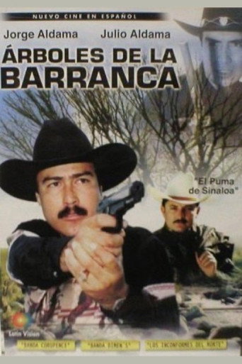 Árboles de la barranca movie poster