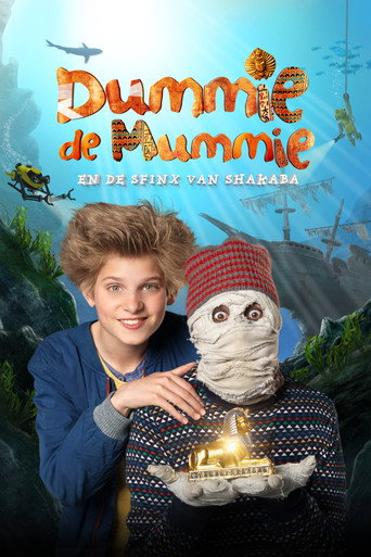 Dummie the Mummy and the Sphinx of Shakaba movie poster