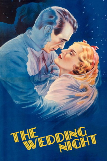 The Wedding Night movie poster