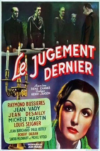 The Last Judgment movie poster