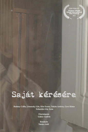 At His Own Request movie poster