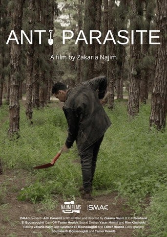 Antiparasite movie poster