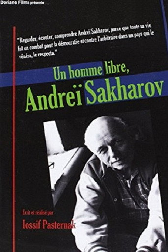 Un homme libre, Andreï Sakharov movie poster