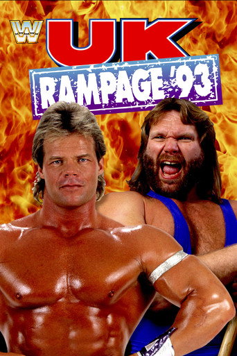 WWE U.K. Rampage 1993 movie poster