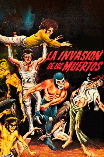 The Invasion of the Dead movie poster