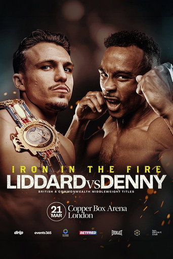 George Liddard vs. Tyler Denny movie poster