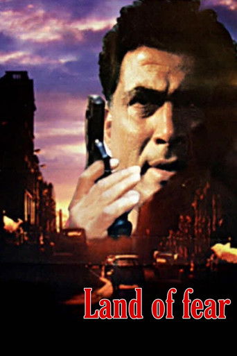 Land of Fear movie poster