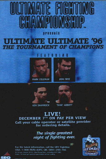 UFC 11.5: Ultimate Ultimate 2 movie poster