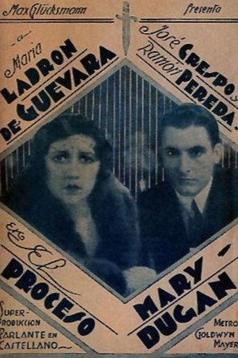 The Trial of Mary Dugan movie poster