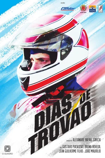 Dias de Trovão movie poster