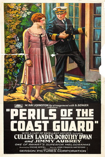 Perils of the Coast Guard movie poster