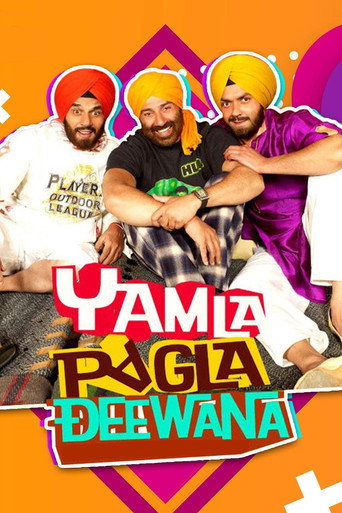 Yamla Pagla Deewana movie poster
