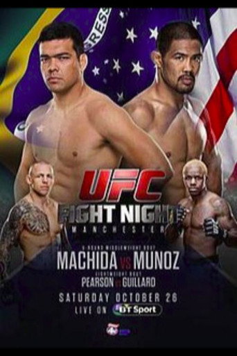 UFC Fight Night 30: Machida vs. Munoz movie poster