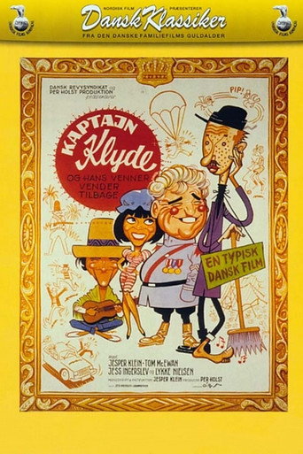 Kaptajn Klyde og hans venner vender tilbage movie poster