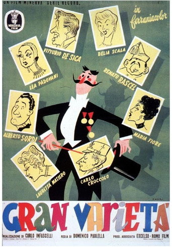 Gran varietà movie poster