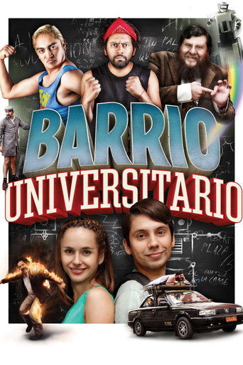 Barrio Universitario movie poster