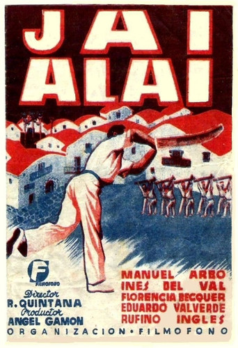 Jai-Alai movie poster